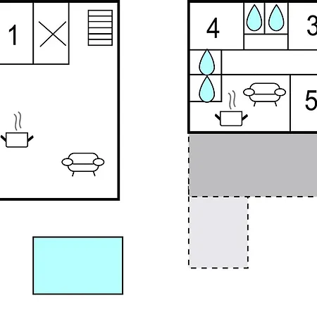 In With Wifi Semesterbostad Konjevrate